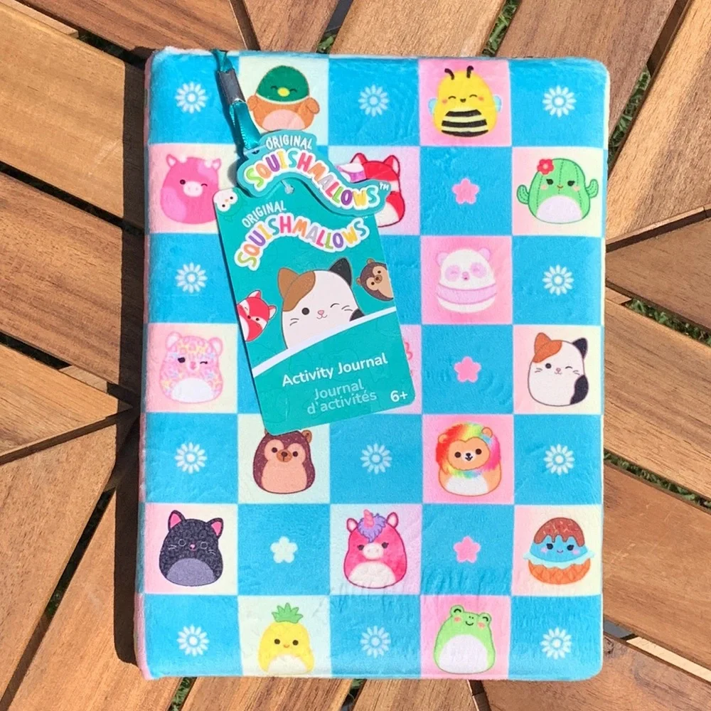 Squishmallows Kids Activity Journal